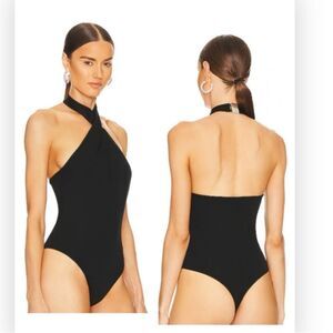 Gauge81 Nashvi Halter Bodysuit L NWT